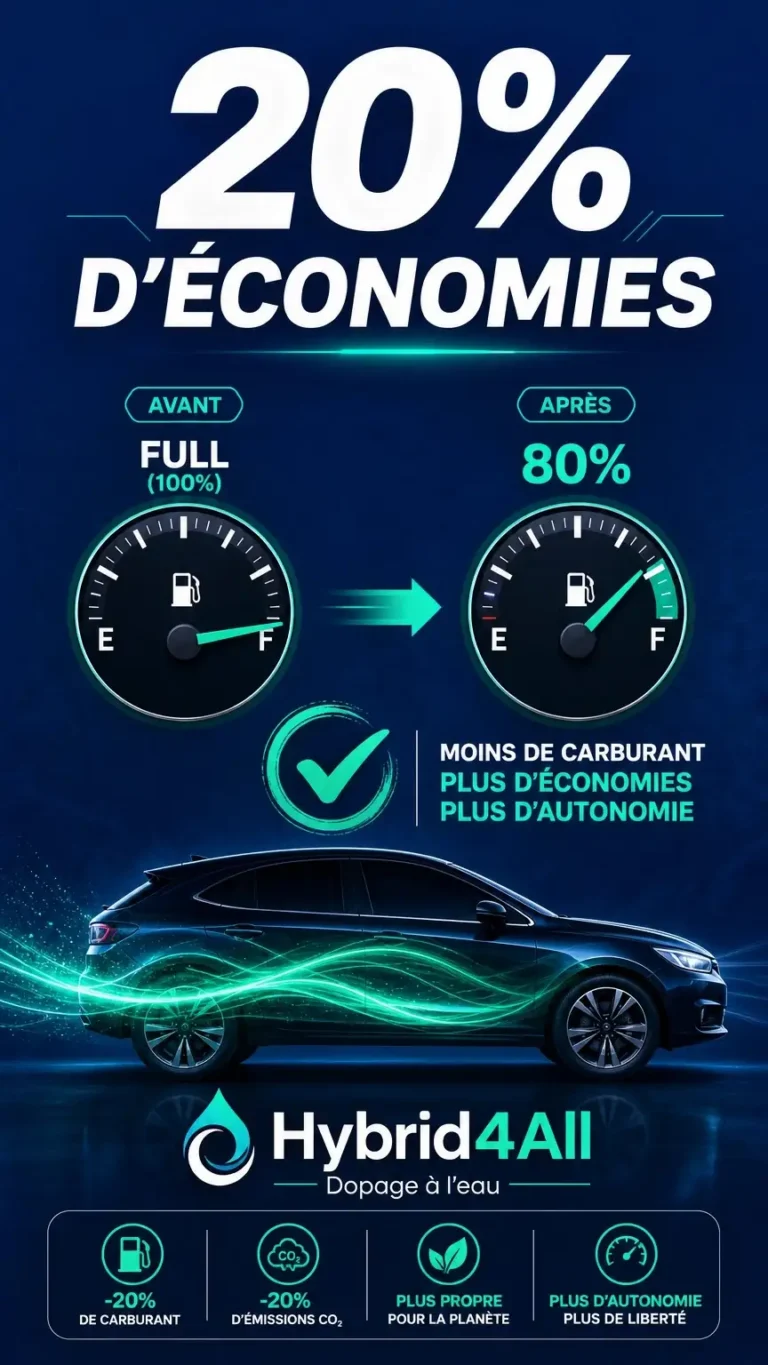 Injection d’eau dans le moteur :la science derrière Hybrid4All®